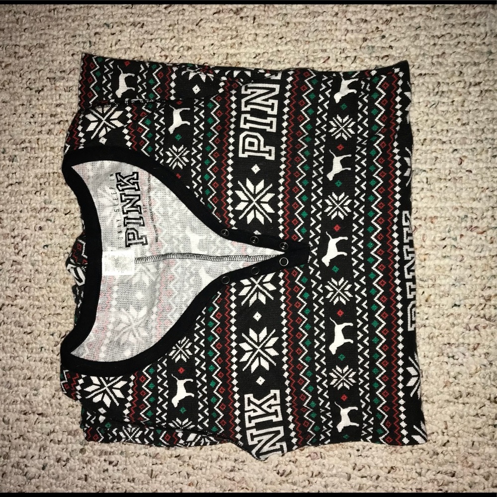 Cute Victoria’s Secret PINK Onesie Sleepwear